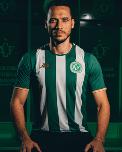 Camisola para 2026 foi revelada nos canais oficiais - Foto: Chapecoense