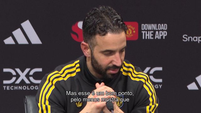 Amorim sabe onde tem de melhorar e já 'espreita' mercado de janeiro