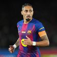 Raphinha é uma das figuras do Barcelona