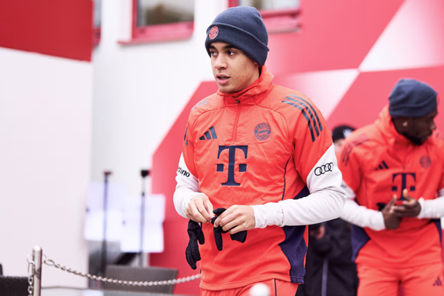 Jamal Musiala sofreu duas graves lesões consecutivas no Bayern - Foto: Bayern