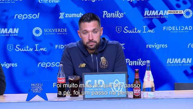 Dúvidas sobre Alan Varela: «Saiu com a meia cheia de sangue»