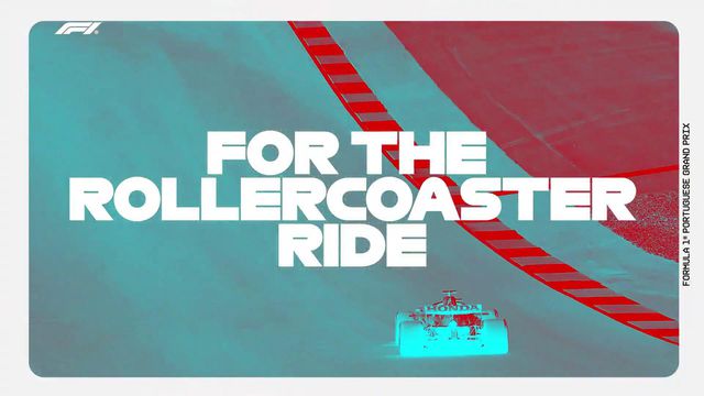 F1 recorda assim a 'montanha-russa' do circuito de Portimão