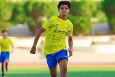 Cristianinho na equipa de sub-16 do Al Nassr