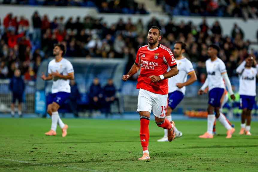Benfica está de regresso à Taça de Portugal e tem como adversário o Farense — Foto: IMAGO