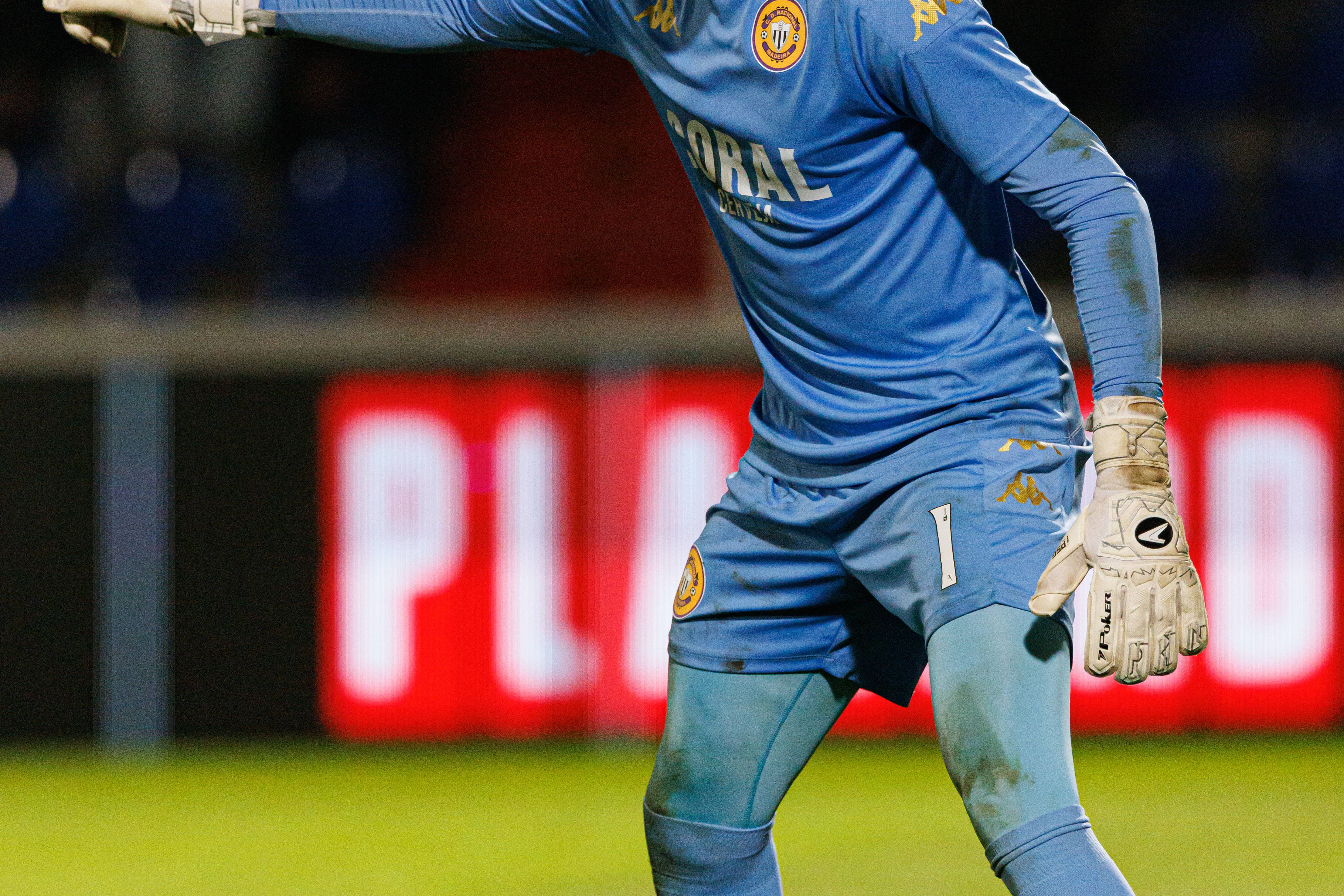 Kaique Pereira é perito a defender grandes penalidades