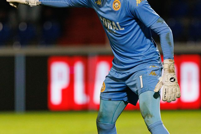 Kaique Pereira é perito a defender grandes penalidades