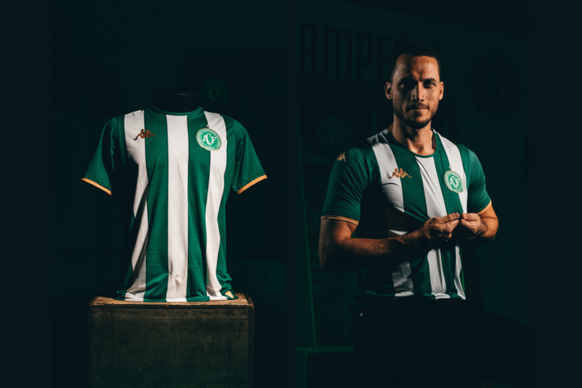 Camisola para 2026 foi revelada - Foto: Chapecoense