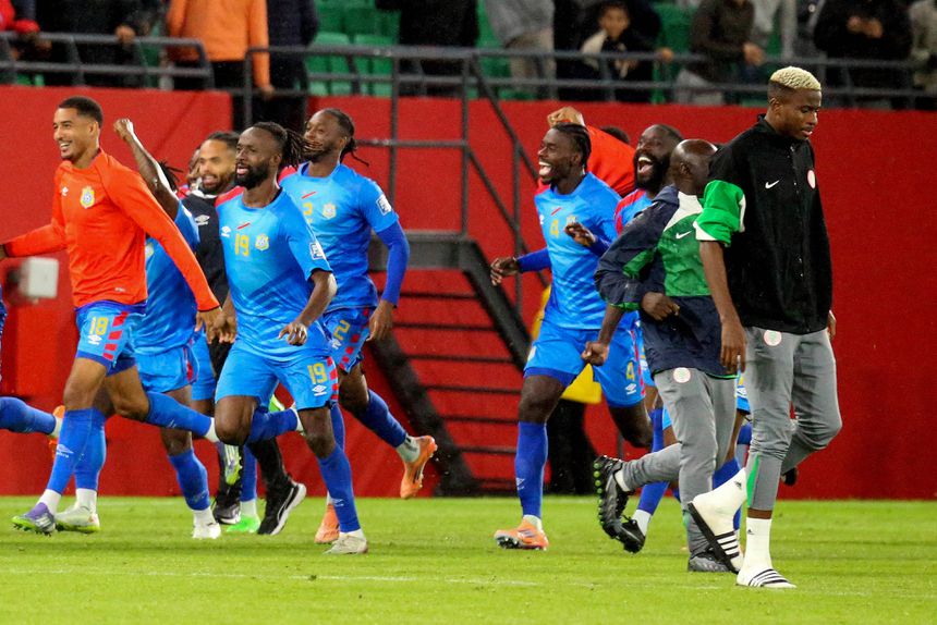 RD Congo pode estar no caminho de Portugal na prova da FIFA
