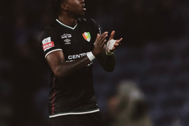 Internacional cabo-verdiano esteve bastante ativo no embate com os azuis e brancos