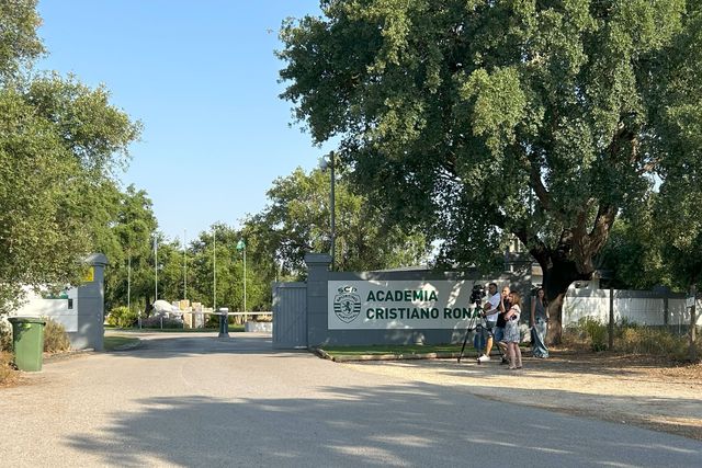 Academia Cristiano Ronaldo, em Alcochete - Foto: André Carvalho
