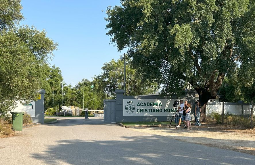 Academia Cristiano Ronaldo, em Alcochete - Foto: André Carvalho