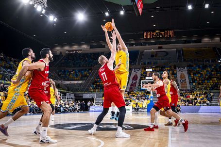 Champions: Benfica não passa na Gran Canaria e está fora