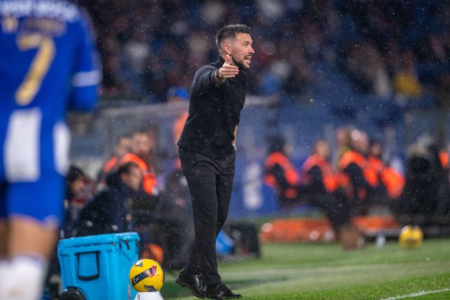 Francesco Farioli, treinador do FC Porto