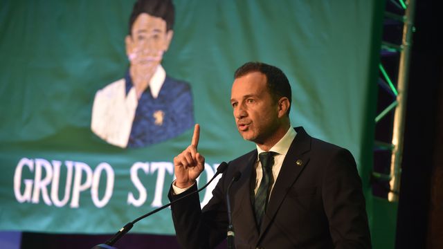 Frederico Varandas, 46 anos, anunciou a recandidatura nos Prémios Stromp, em dezembro - Foto: MIGUEL NUNES