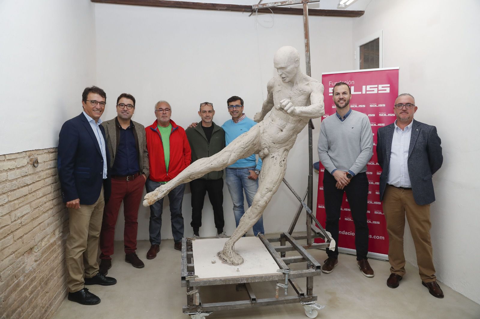 Homenagem a Iniesta também centrou atenções - Foto: Câmara Municipal de Albacete