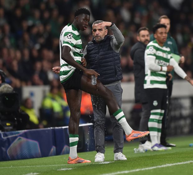 Rui Borges vai dar mais espaço a Blopa para se mostrar - Foto: MIGUEL NUNES