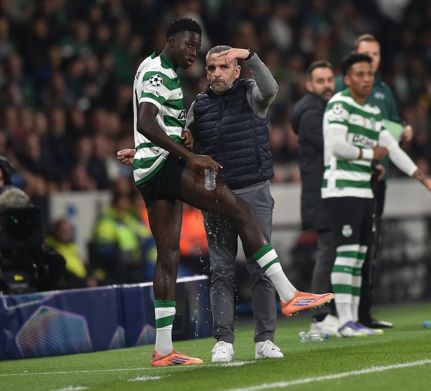 Rui Borges vai dar mais espaço a Blopa para se mostrar - Foto: MIGUEL NUNES