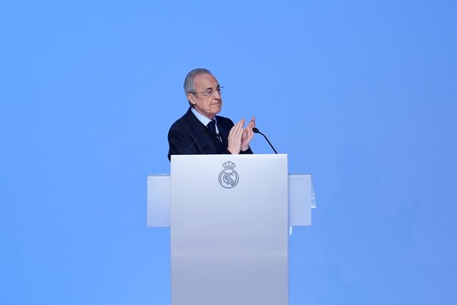 Presidente dos 'merengues' não ficou sem resposta