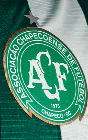 Símbolo da Chapecoense na camisola - Foto: Chapecoense