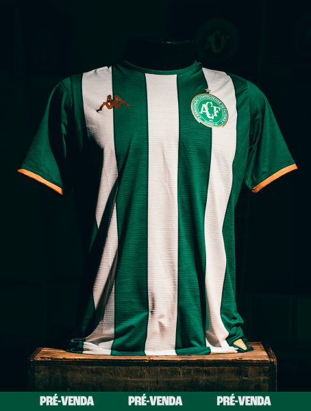 Camisola da Chapecoense para 2026 - Foto: Chapecoense