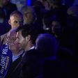 André Villas-Boas ovacionado diante de 800 apoiantes