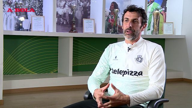 «Rúben Amorim tem-me enchido as medidas»