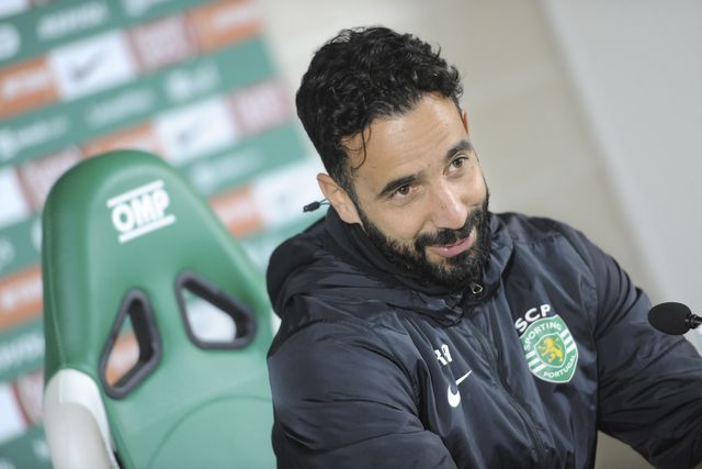 Tudo o que disse Rúben Amorim antes do jogo com o Vizela