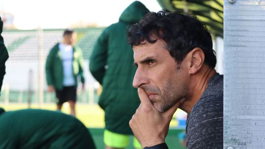 Zé Pedro de saída do comando técnico do Alverca