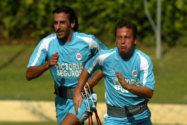 Zé Pedro e a brincadeira de Cândido Costa que arrancou risos no Restelo