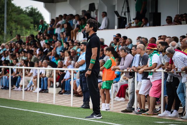 Zé Pedro: «Quero colocar o Vitória de Setúbal na Liga 3»