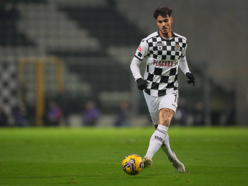 Miguel Reisinho representou o Boavista nas últimas seis épocas