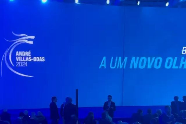 Alfândega do Porto 'à pinha' para a candidatura de Villas-Boas