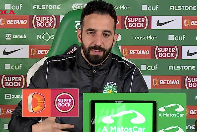 Amorim prefere jogar antes ou depois do Benfica? «Depende»