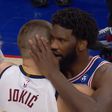 NBA: no MVP contra MVP, ganha Embiid e no fim há abraços
