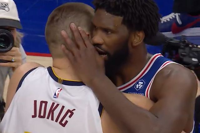 NBA: no MVP contra MVP, ganha Embiid e no fim há abraços