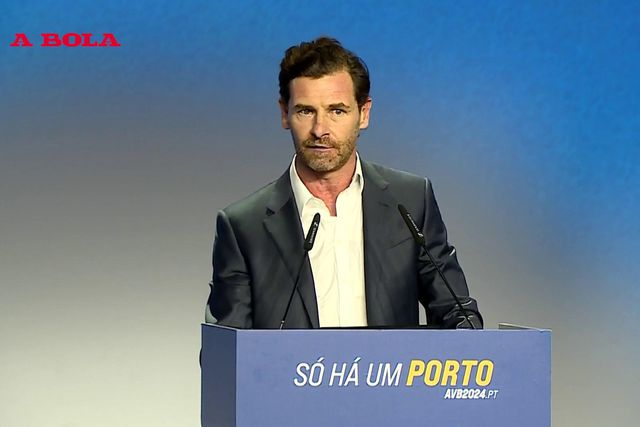 Villas-Boas revela linhas estratégicas da candidatura