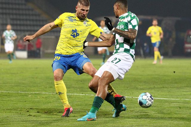 Arouca: Galovic falha visita a Amoreira