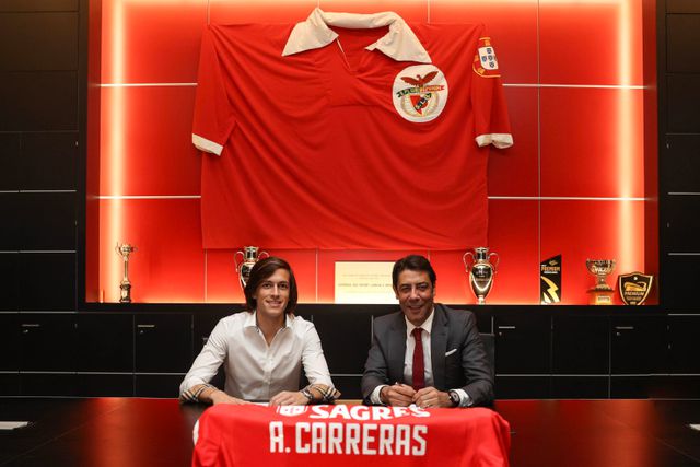 Álvaro Carreras: «O meu pé esquerdo é o meu maior tesouro»