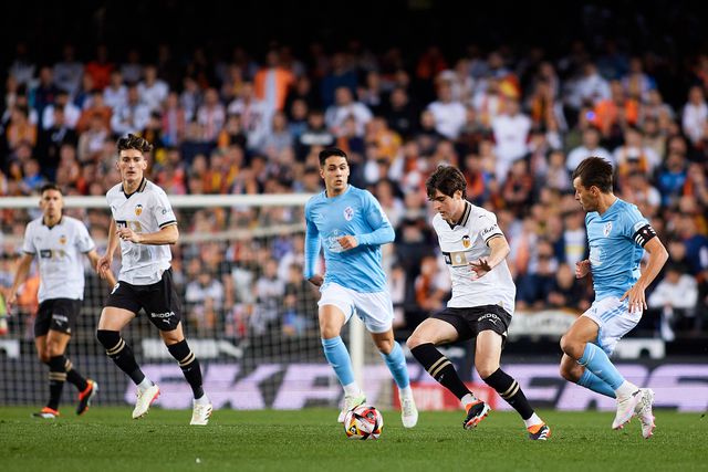 Celta de Vigo elimina Valência da Taça do Rei