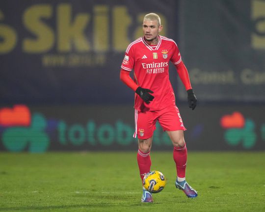 Morato lembra estreia pelo Benfica: «Quase nem dormi...»