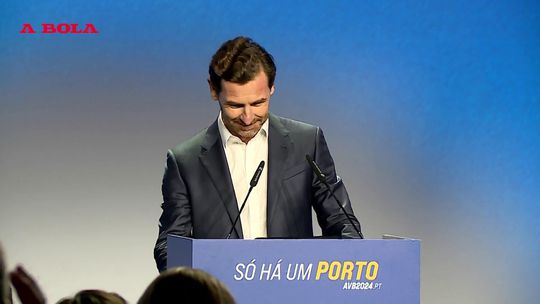 «Sou candidato à presidência do FC Porto»