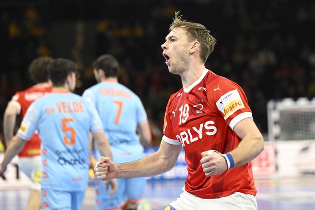 À atenção de Portugal: Dinamarca ganha por 12 (!) aos Países Baixos