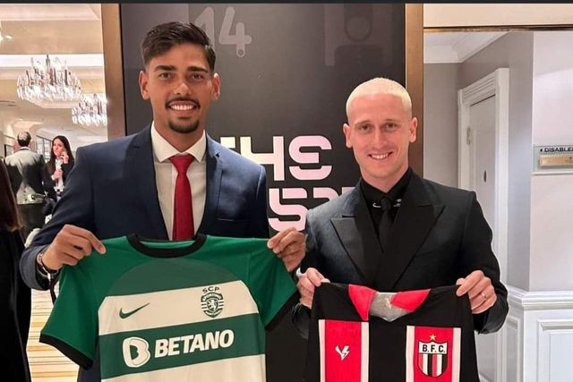 Fair Play na Gala da FIFA: Nuno Santos trocou a camisola com Madruga