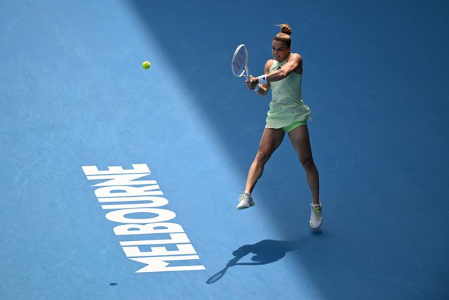 Sakkari eliminada na segunda ronda do Open da Austrália