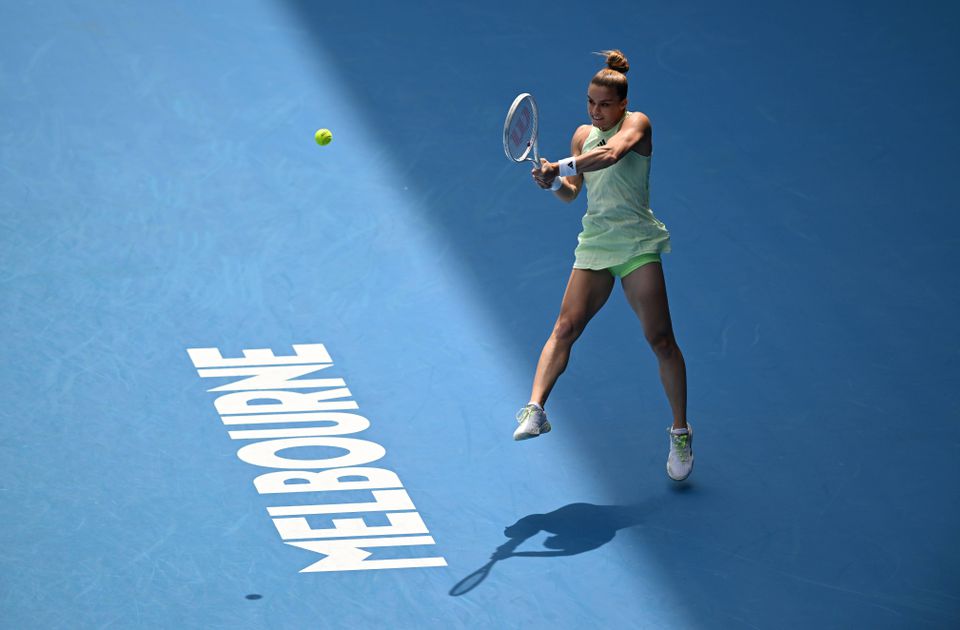 Sakkari eliminada na segunda ronda do Open da Austrália