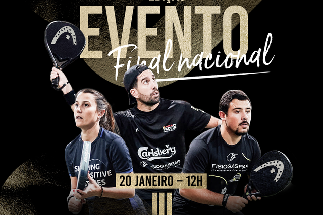 Tudo pronto para a Final Nacional da A Bola Padel Corporate League