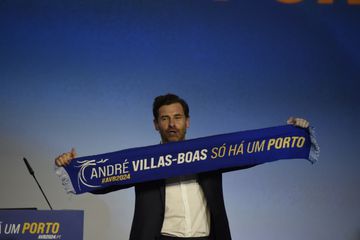 O discurso de André Villas-Boas: «Estaremos sempre gratos a Pinto da Costa, mas é tempo de mudança»