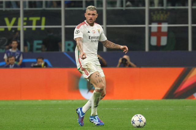 Morato e a nova posição: «Roger Schmidt foi dando pistas...»