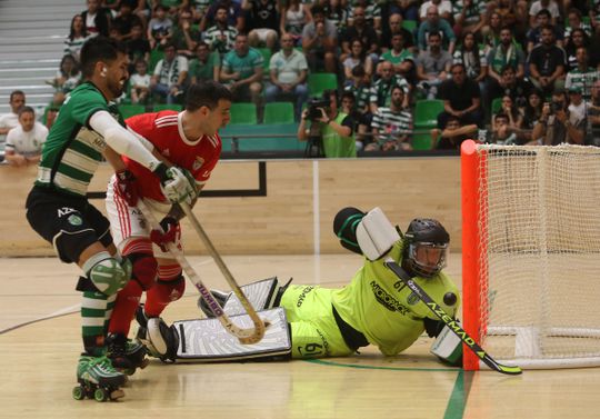 Escaldante dérbi de Champions em Alvalade