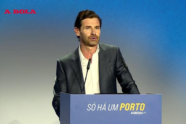 Villas-Boas apela ao voto: «Não tenham medo»